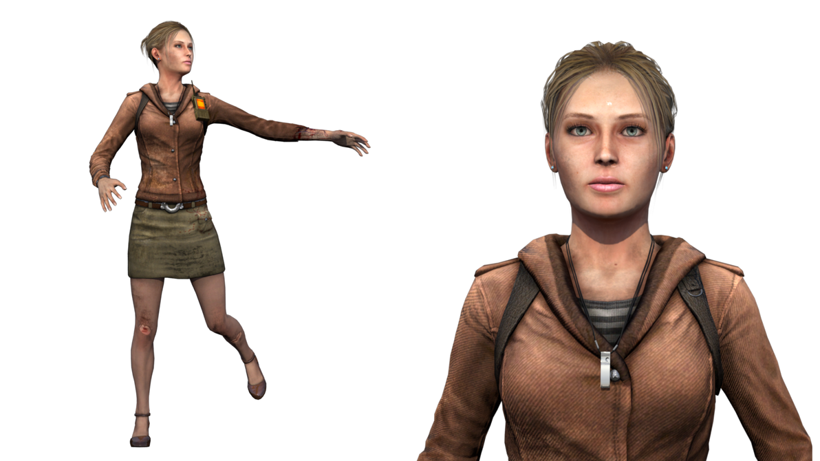 Amy (PS3) - Lana (Original Rig) by akderebur on DeviantArt