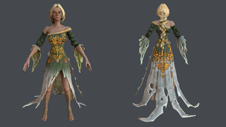 Fable Legends - Evienne (Original Rig)