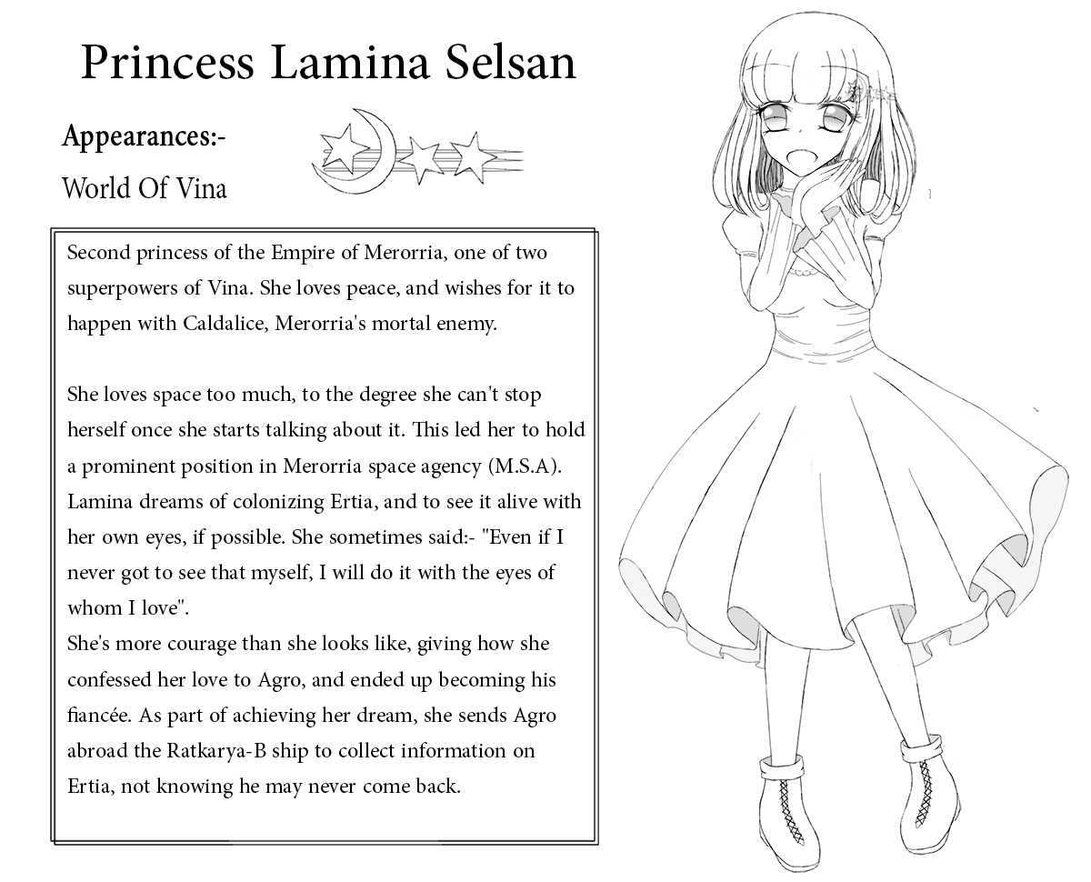 Princess Lamina Selsan (World of Vina characters)
