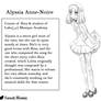Alyssia Anne-Noire