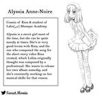 Alyssia Anne-Noire
