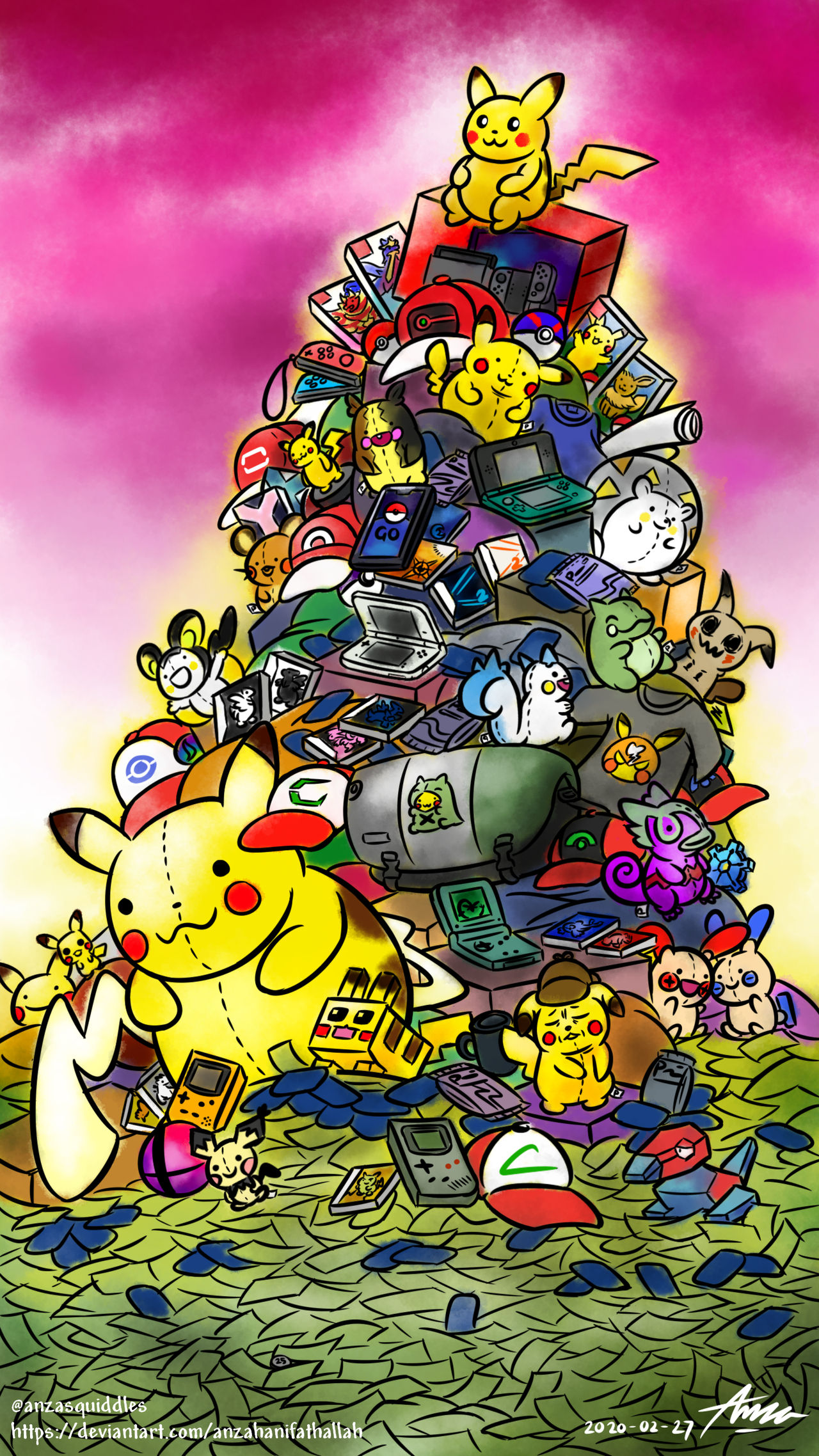 Project Dex PROJECT DEX - #025: Pikachu by anzahanifathallah on DeviantArt