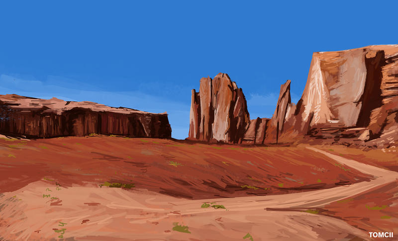 Landscape 2 by Tom-Cii