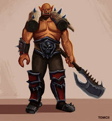 Garrosh Hellscream