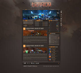 Eternium : Website