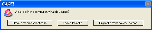 Mmmmmmmmmm.... Cake