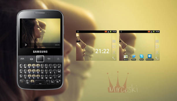 Samsung Galaxy Y Pro