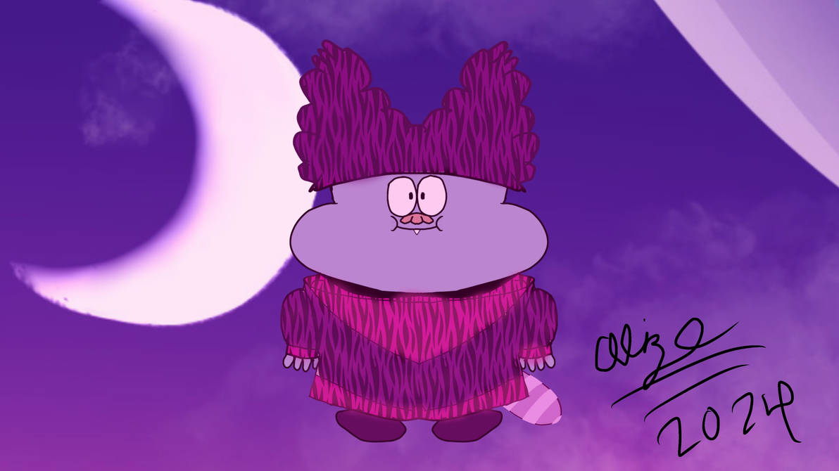 Chowder redraw by lilactchi55 on DeviantArt
