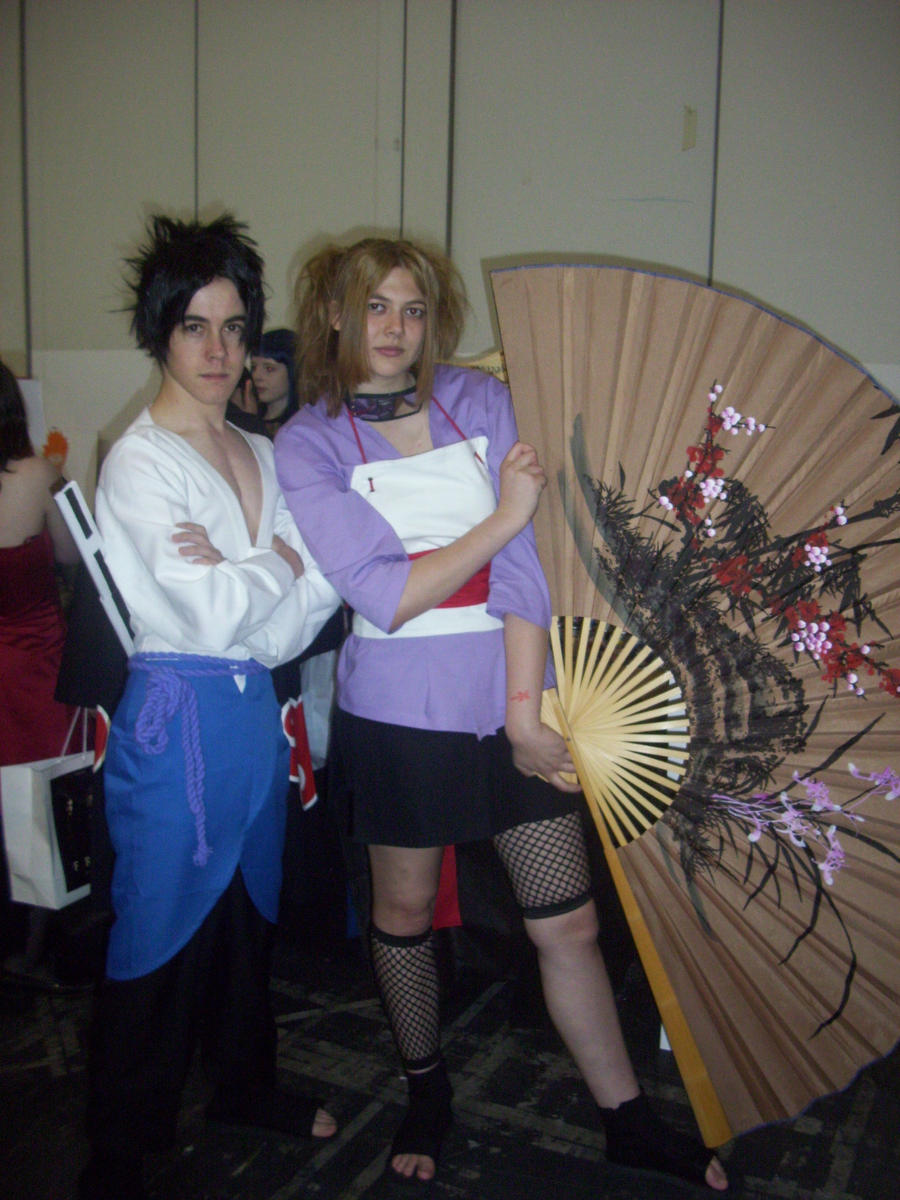 Anime Expo - Sasuke n Temari