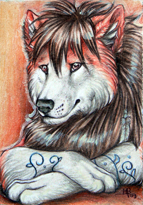 ACEO for MoonsongWolf