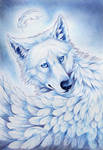 Angel by wolf-minori