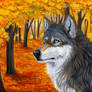 The Autumn Wolf