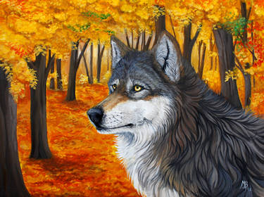 The Autumn Wolf