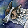 Stray skies - ACEO for BlueHunter