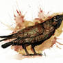 Coffee and Ink Raven