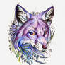 Lavender fox