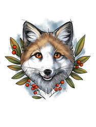 Mistletoe fox