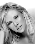 Charlize Theron Digital Paint by JoeDieBestie