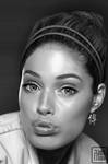 Doutzen Kroes Digital Paint 2 by JoeDieBestie