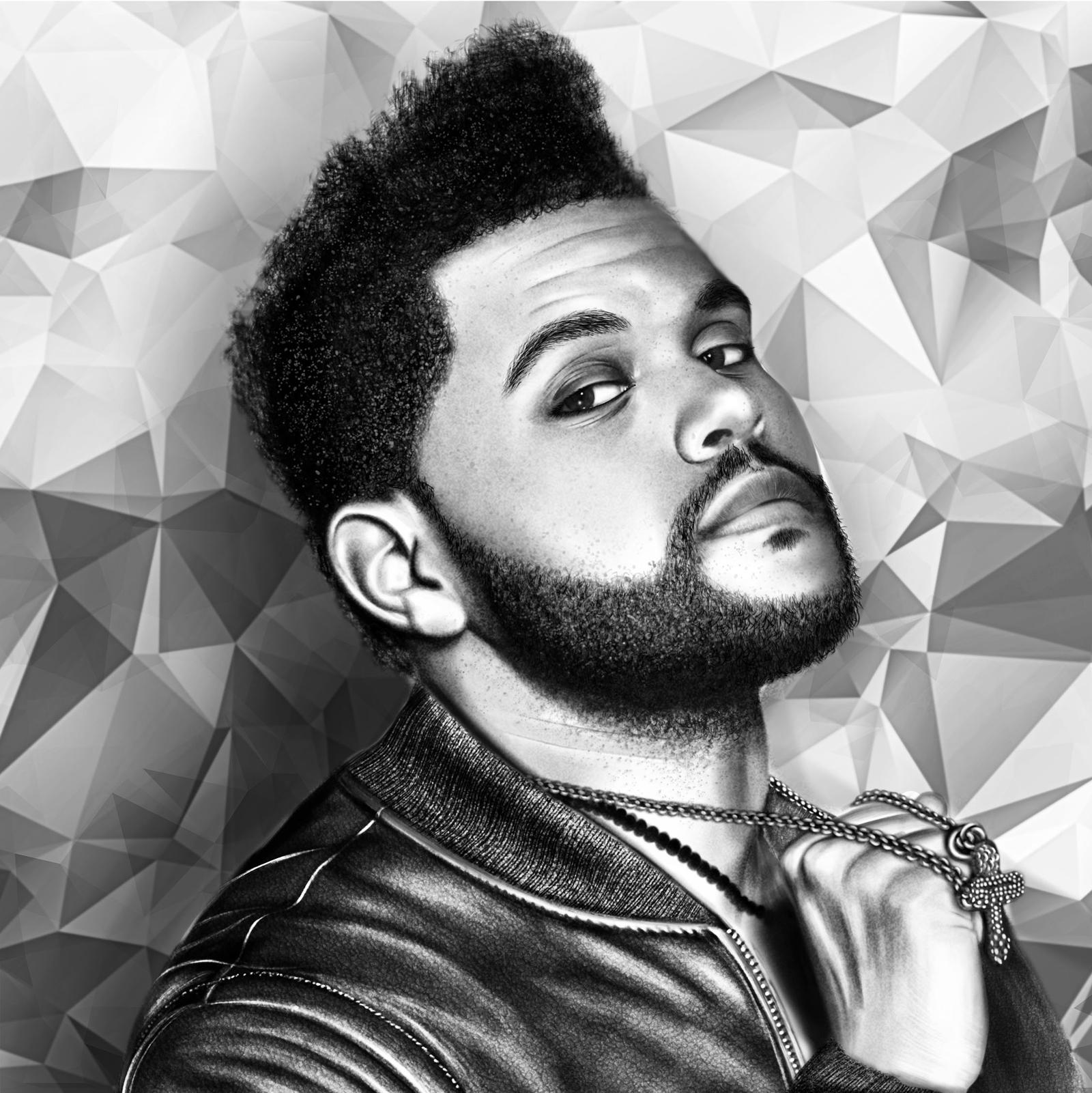 The Weeknd Drawing by JoeDieBestie on DeviantArt