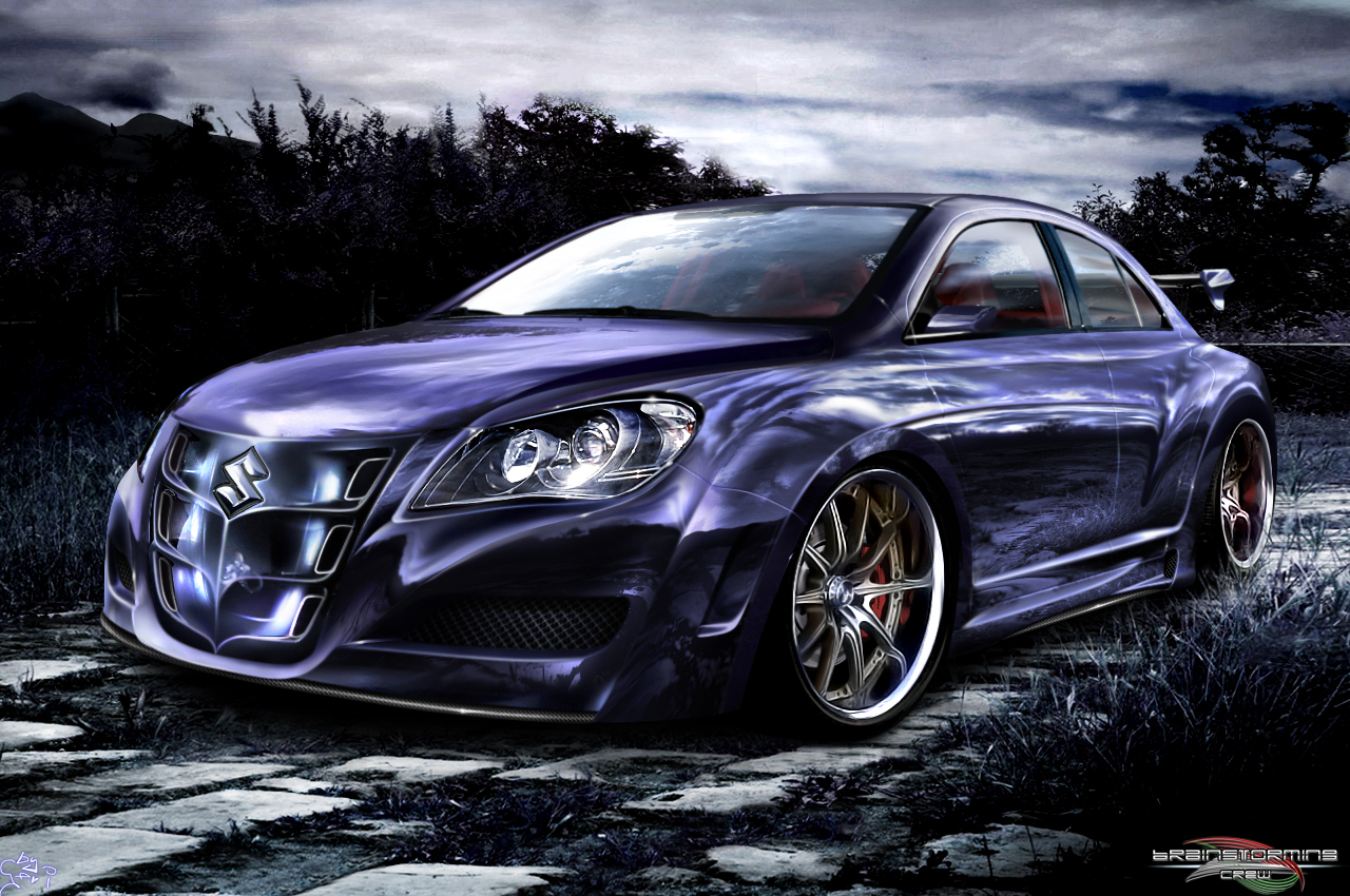 Suzuki Kizashi