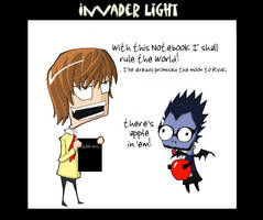 Invader Light