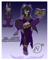 Art Request 1a/4- Redesign Belladonna