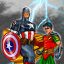 Captain America N Robin