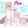 Fursona - Milk / Miik [added magical boy form]