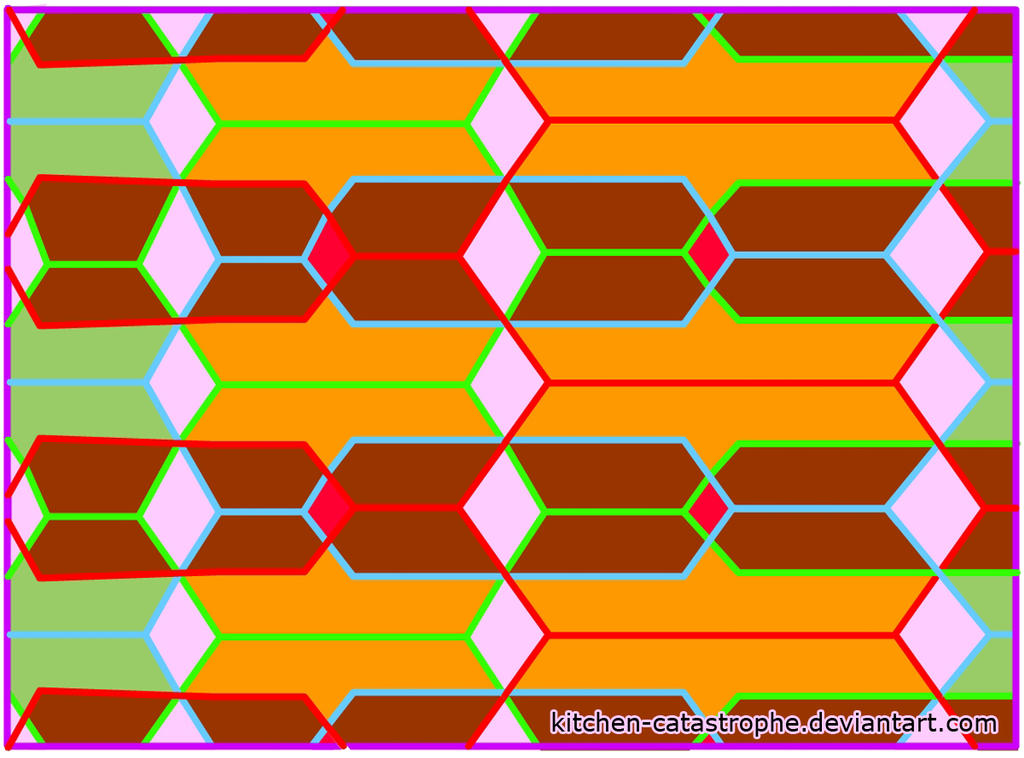 Greca Hexagonos by kitchen-catastrophe on DeviantArt
