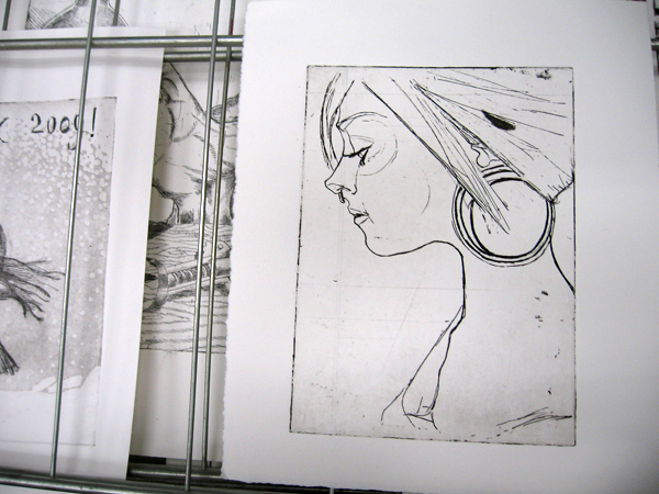 Etching WIP