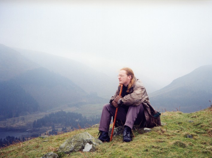 Tim in the Lake district