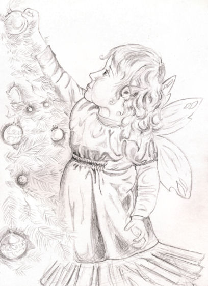 Christmas Willow Faery