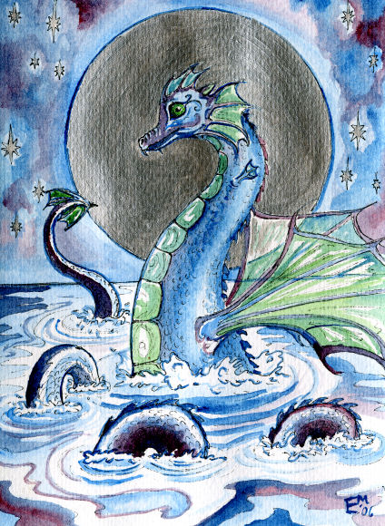 Water dragon