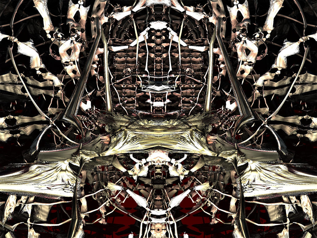 Skeletal Throne by powerpole on DeviantArt