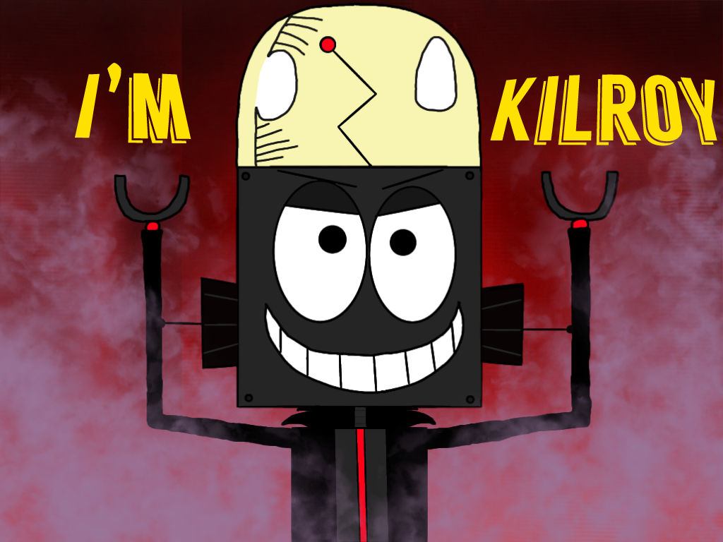 Kilroy Ruler I'm Kilroy! by ElHombreSiniestro on DeviantArt