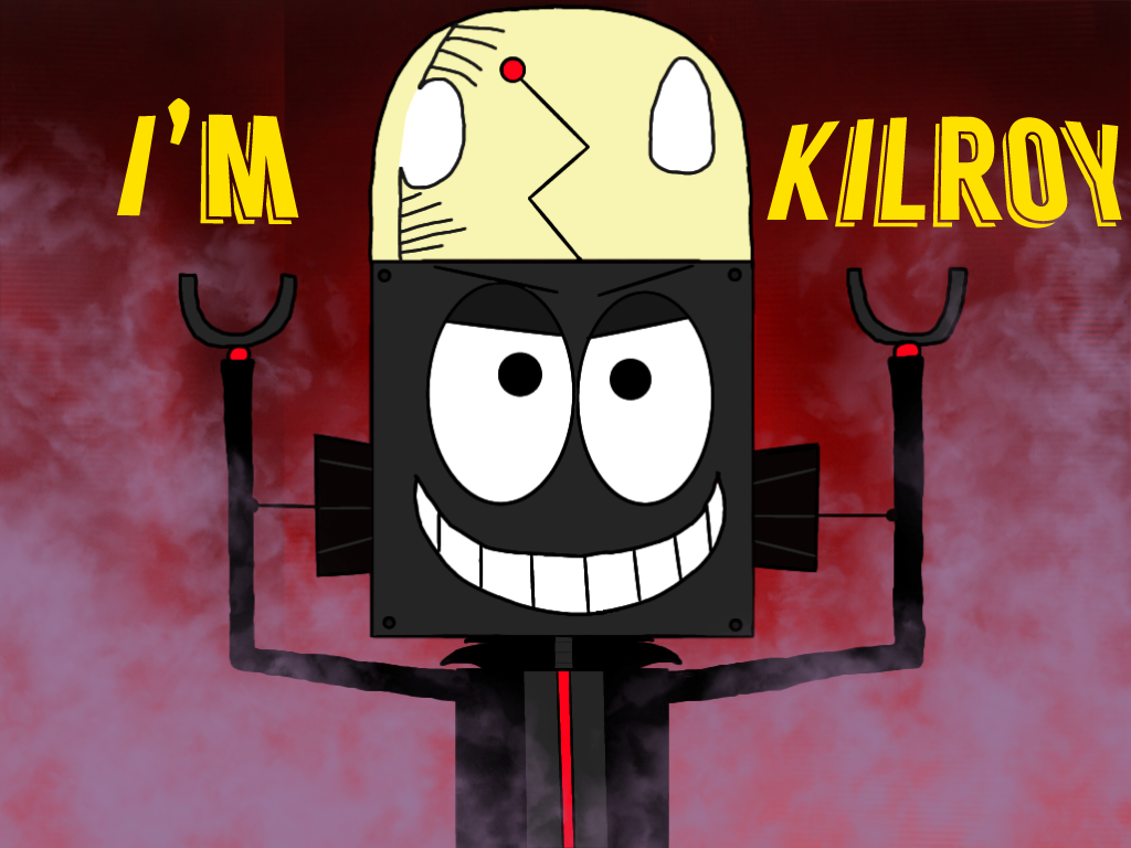 I'm Kilroy! by ElHombreSiniestro on DeviantArt
