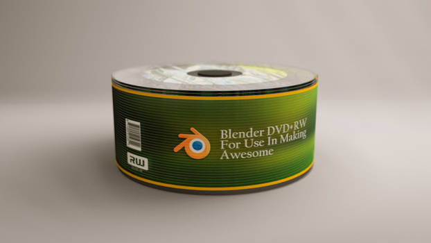 Blender BVD+RW