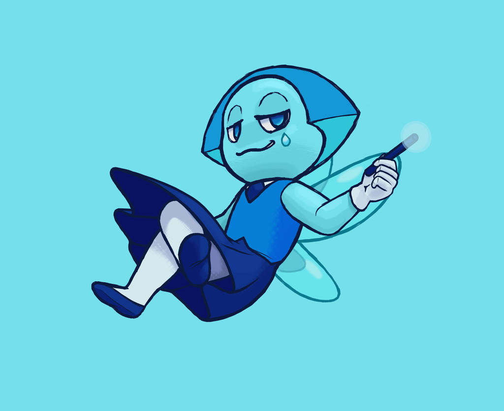 Quick Sketch - Aquamarine