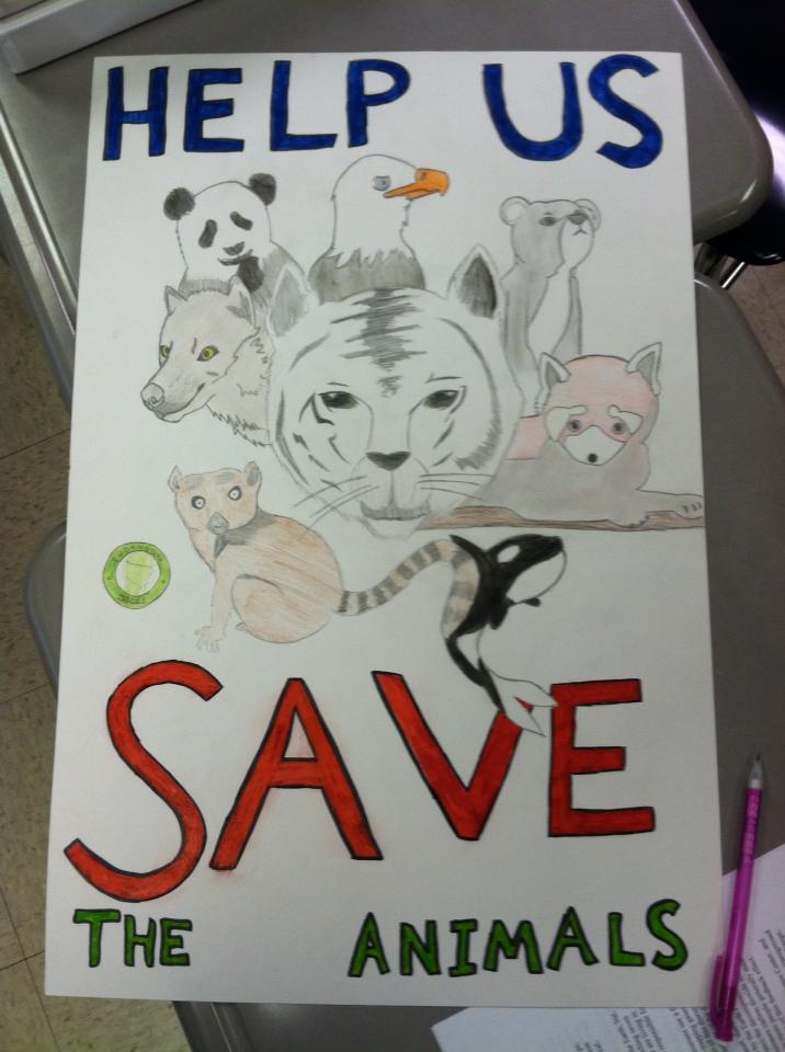 Endangered Species Poster by JaymeBear on DeviantArt Endangered Species Poster by JaymeBear on DeviantArt