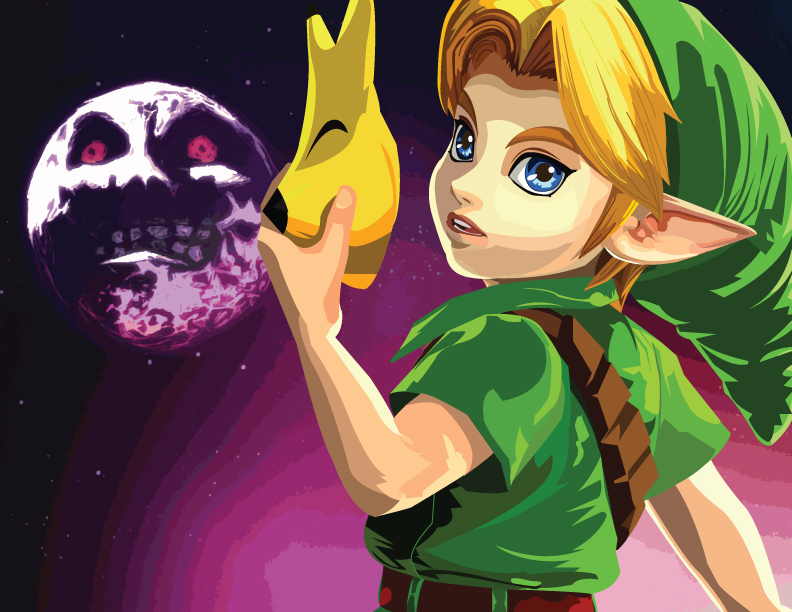 Majora's Mask - Link