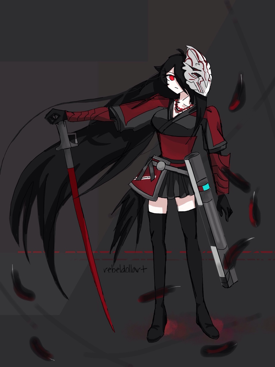 RWBY Raven Branwen by rebeldollart on DeviantArt