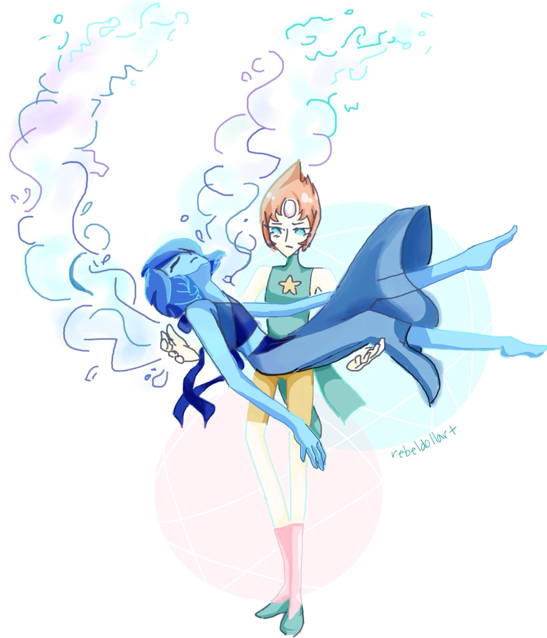 pearl x lapis