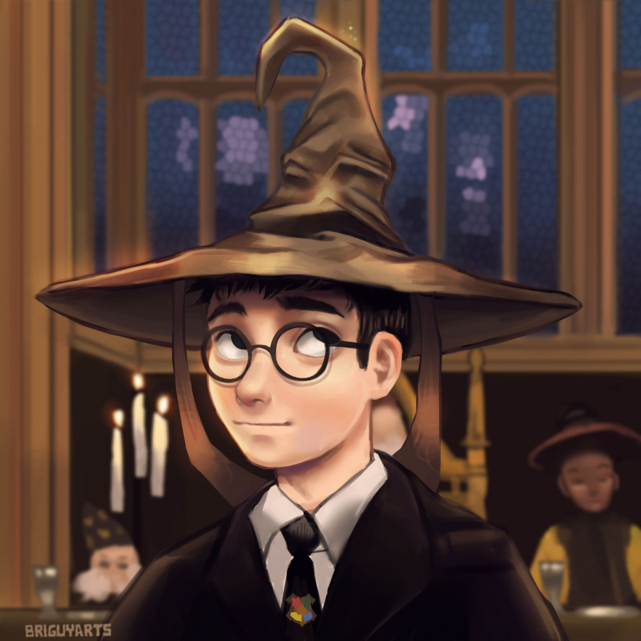 Sorting Hat by briguyarts on DeviantArt