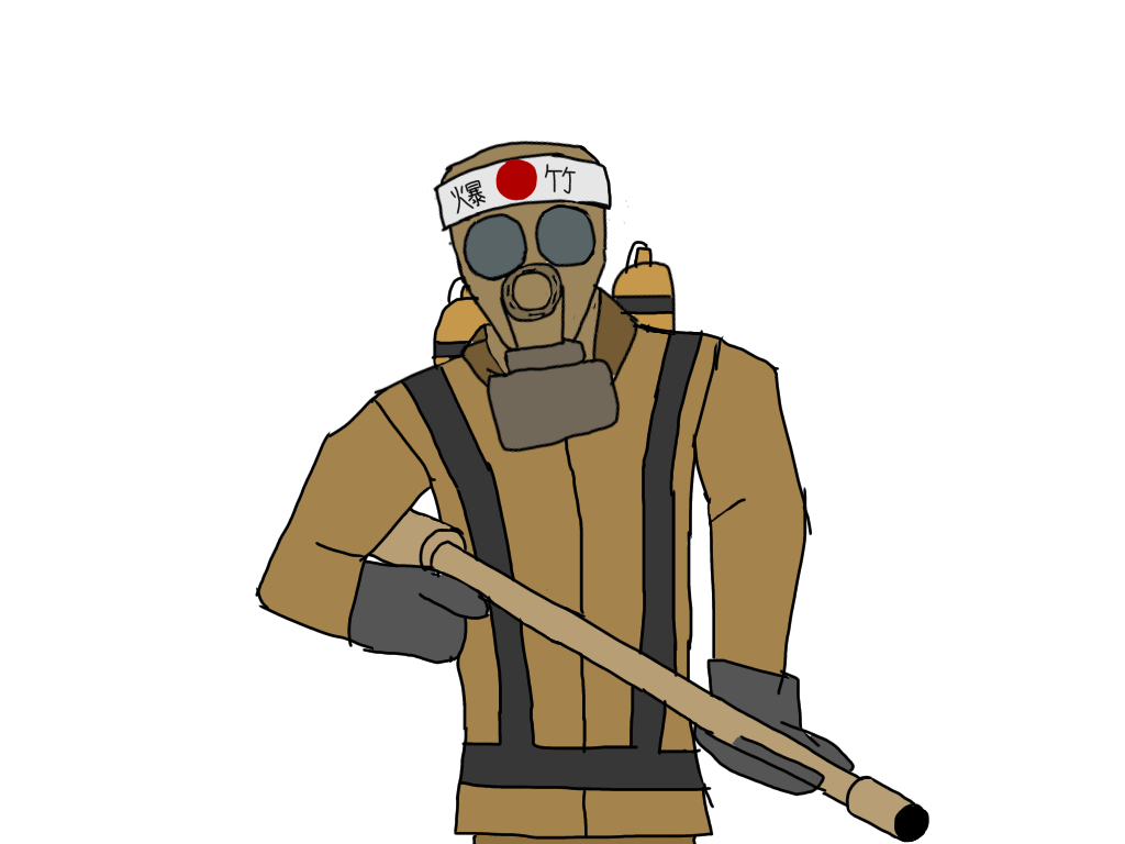 Japanese Pyro by abc7578 on DeviantArt