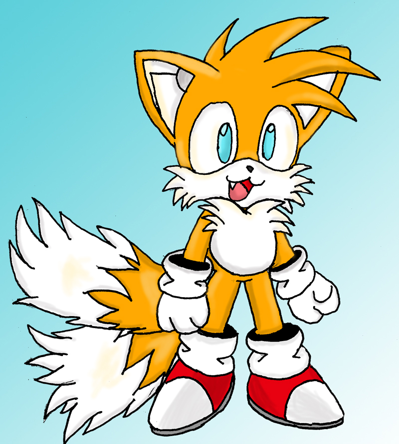 Super Tails (SHUniverse) by AlextheStarChild on DeviantArt