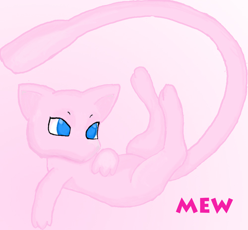 Mew Floating