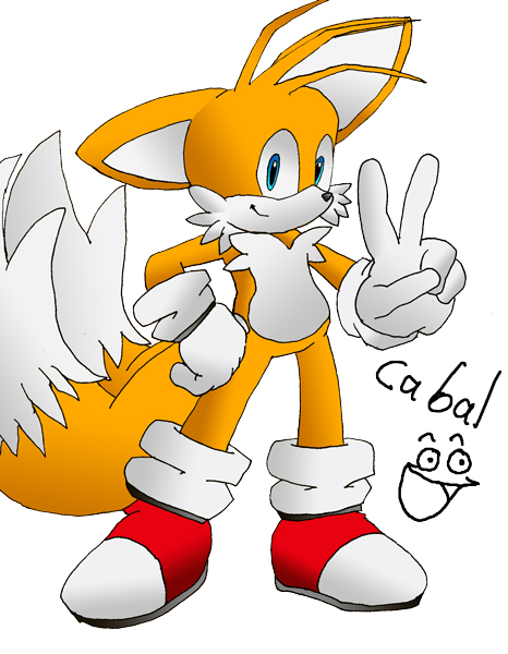 Tails again