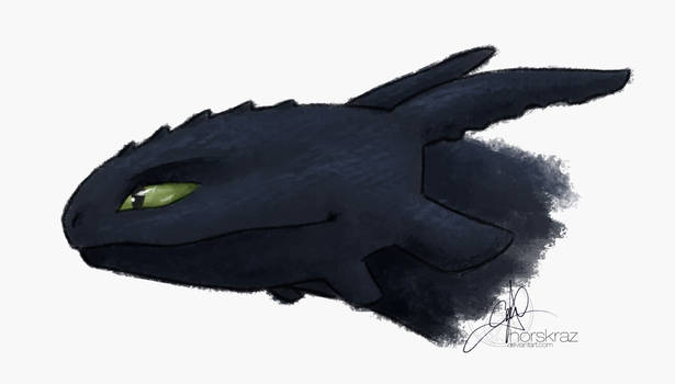 Toothless Smug