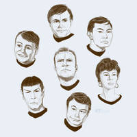 Star Trek Faces